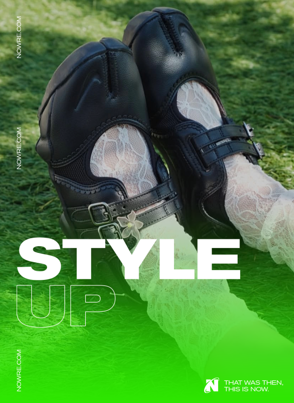 多得网 糅合芭蕾与玛丽珍元素后，让 Nike 分趾鞋 Air Rift 更受欢迎了？