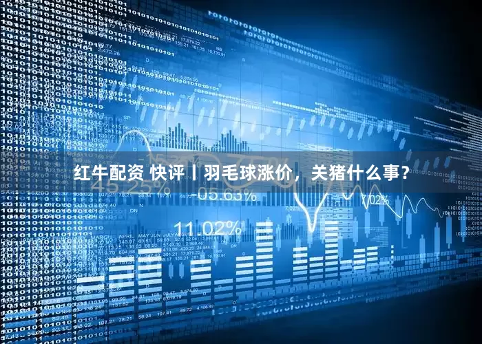红牛配资 快评丨羽毛球涨价，关猪什么事？