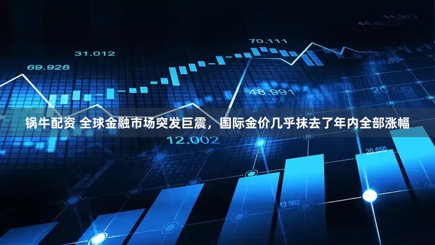锅牛配资 全球金融市场突发巨震，国际金价几乎抹去了年内全部涨幅
