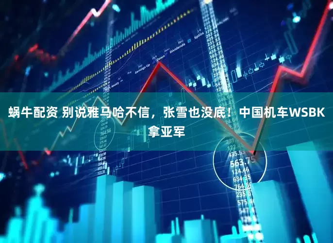 蜗牛配资 别说雅马哈不信，张雪也没底！中国机车WSBK拿亚军