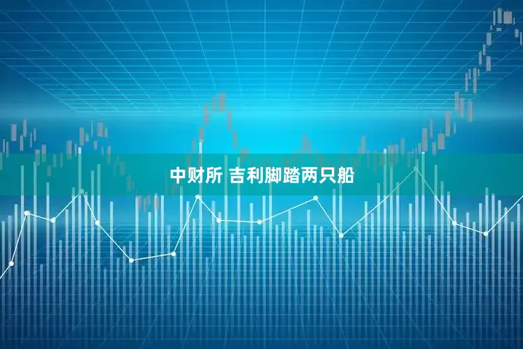 中财所 吉利脚踏两只船
